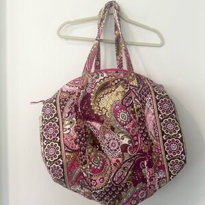 Vera Bradley Paisley Print Large Duffel Bag